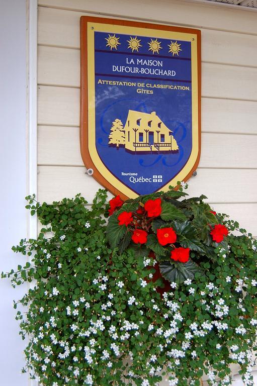 La Maison Dufour & Bouchard Bed & Breakfast La Malbaie Dış mekan fotoğraf