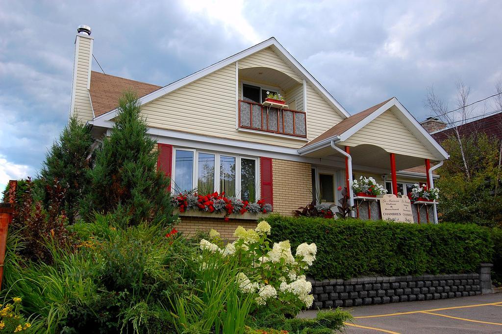 La Maison Dufour & Bouchard Bed & Breakfast La Malbaie Dış mekan fotoğraf