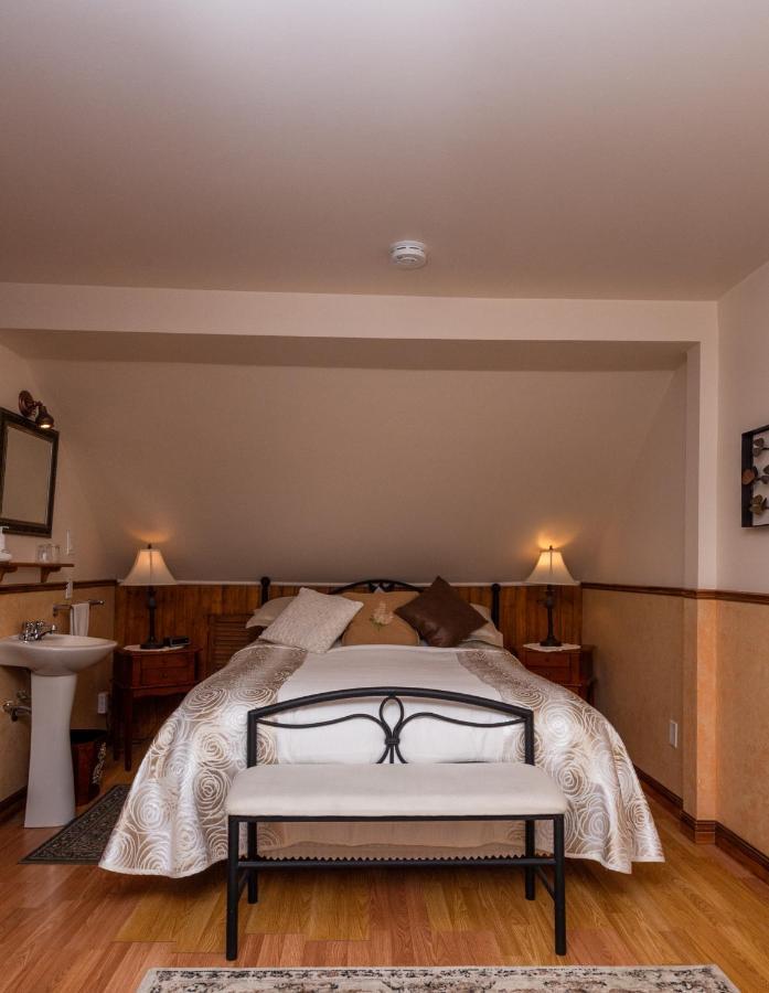 La Maison Dufour & Bouchard Bed & Breakfast La Malbaie Dış mekan fotoğraf
