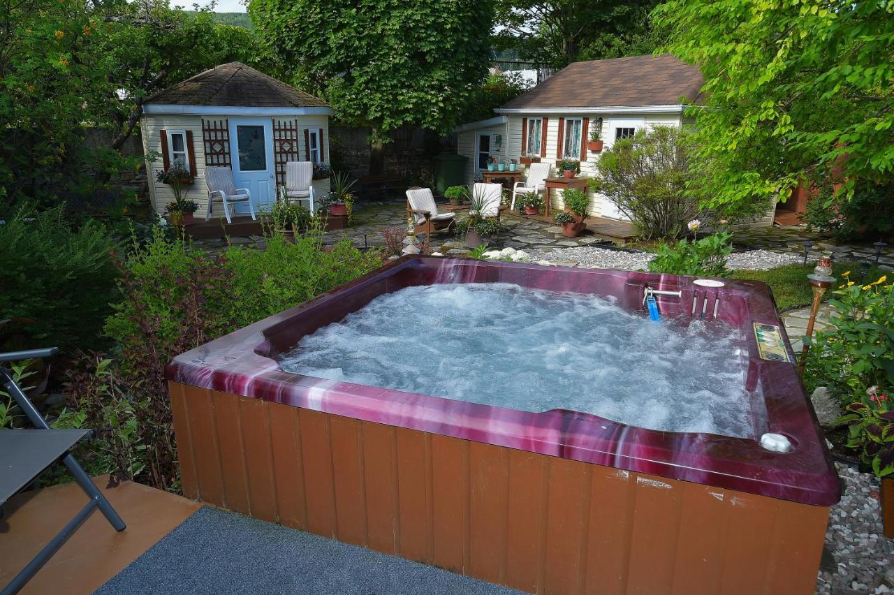 La Maison Dufour & Bouchard Bed & Breakfast La Malbaie Dış mekan fotoğraf