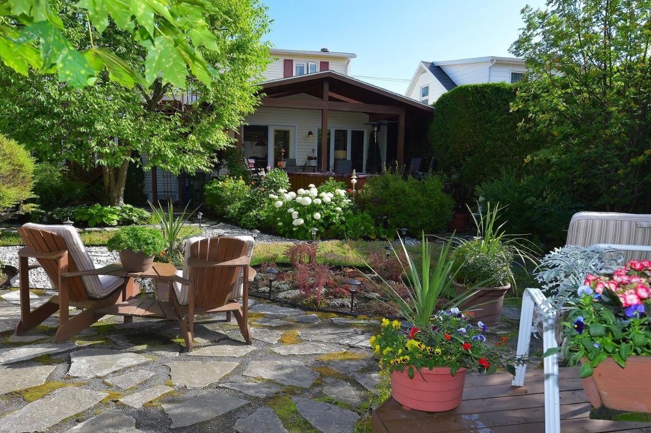 La Maison Dufour & Bouchard Bed & Breakfast La Malbaie Dış mekan fotoğraf